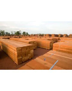 4 (100mm) Iroko KD Random 4 & Wider (Milicia excelsa)