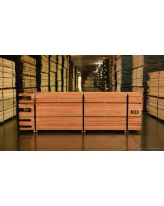 3 (75mm) Poplar KD Random 4 & Wider (Liriodendron tulipifera)