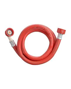 1.5M Red Washing Machine Appliance Hose