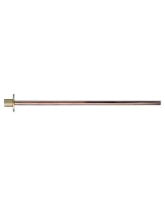 Bibcock 1/2inch Mounting Plate Copper Tube 450mm