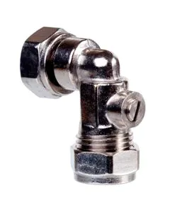 Isolating Elbow Service Valve FIxC 1/2inch 