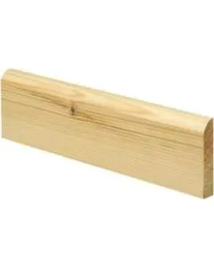 94 x 12mm Whitewood Skirting Board (W/Wood Softwood)