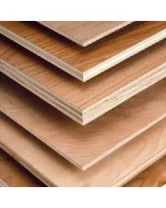 2440 x 1220 x 5.5mm Hardwood Faced Poplar Core (Emerald) EN636-2/314-2  Plywood 
