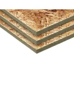 2440 x 1220 x 9mm Oriented Strand Board (OSB3) 