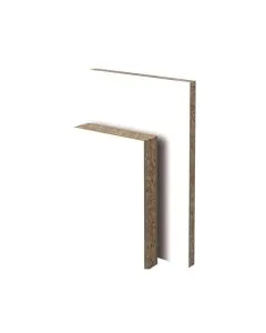 2440 x 1220 x 18mm Superpan Decor White 020 S.3 White 020 S.3