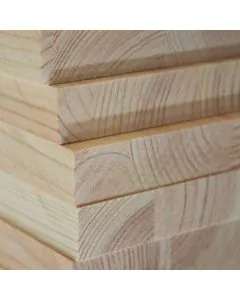 2500 x 600 x 18mm Pine Lamwood Panel