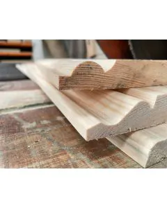 69 x 19mm Redwood Moulded Arch (Decorative Softwood)