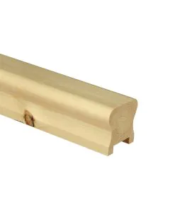 Burbidge Pine Handrail 4200mm x 59mm x 59mm