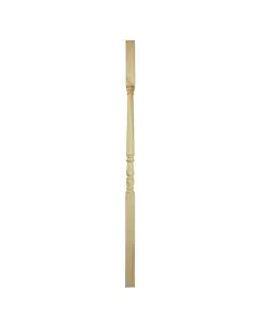 Burbidge Pine Imperial Spindle 1100mm x 41mm x 41mm