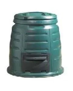 Compost Bin with Lid and Door 220 Ltr