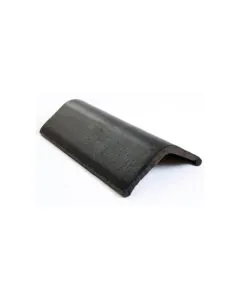 Concrete Ridge Tile 90 Degree Blue/Black