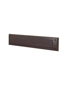 Exitex Letterplate Seal with Flap - Brown