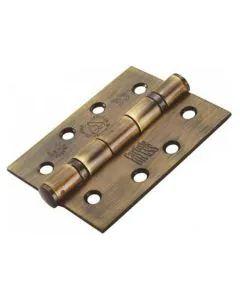 Butt Hinge 1 Hour Fire Rated 100x75x3mm Bronze (pair)