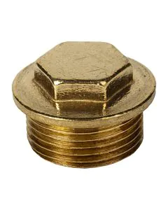 75 3/4 M.I Brass Plug