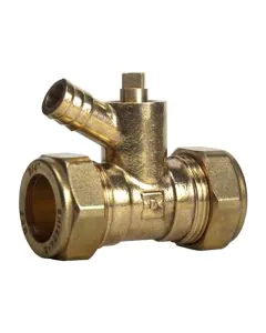 Compression 171 1 Straight Coupler c/w Combined M.T Plug CxC