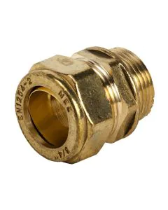 Compression 311 1 Straight Coupler M.I. x C
