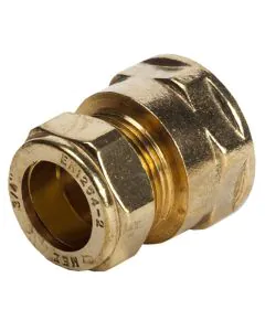 Compression 312 1/2 Straight Coupler F.I x C