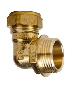 Compression 316 1/2 Elbow M.I x C
