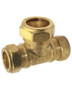 Compression 318 3/4x3/4x1 Reducing Tee