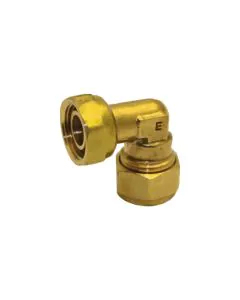 Compression 327 1/2 Swivel Elbow F.I X C