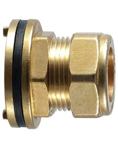 Compression 350 1 Flanged Tank Connector