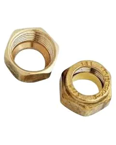 Compression Nut 1/2 378A