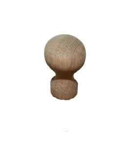 Cabinet Knob Medium Oak