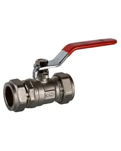 Lever Ballvalve 1/2CXC
