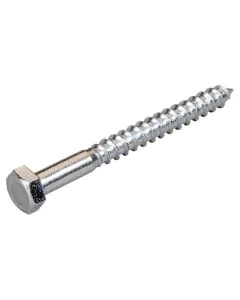 M10 x 150 Coach Screw DIN 571 BZP ***