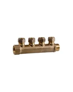 Manifold 4 PORT 1X 1/2
