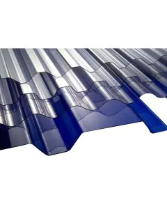 Marvec Clear Corrugated Sheet 12ft 8/3 608mm
