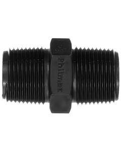 Philmac BSP Fittings Reducing Nipple - 25.4 mm x 12.7 mm