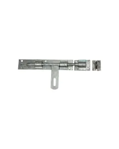 Cross Door Bolt 300mm Galvanised