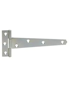 Light Tee Hinge 100m Zinc Plated (pair)