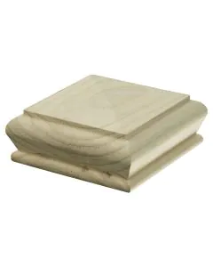Burbidge Decorative Pyramid Newel Cap 115mm