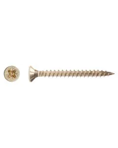 Rawlplug Chipboard Screw 3.5mm x 16mm 200pcs - Yellow