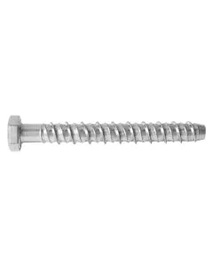Rawlplug Hex Concrete Screw Anchor with Flange - 100 mm x 10 mm