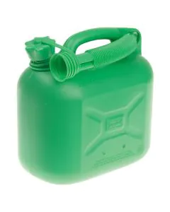 Petrol Can And Spout 5L Unleaded Green