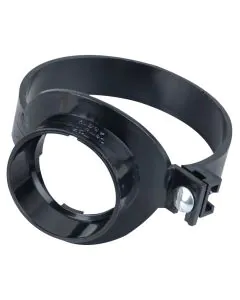 Black Soil Strap on Boss - 110mm (Order Insert Separately)