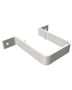 Freeflow Square Downpipe Pipe Clip (Stand Off) - White