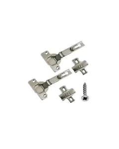 Concealed Cabinet Hinge & Plate 100 Degree (pair)