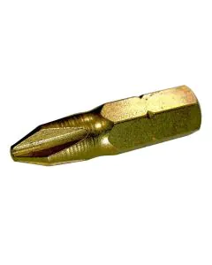 Screwdriver Bit PH2 Tin Coated 25 mm 3 pcs