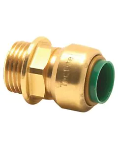 Tectite Male Coupler - 12.70 mm