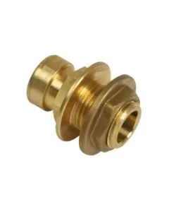 Tectite Push Fit Brass Tank Connector - 12.70 mm