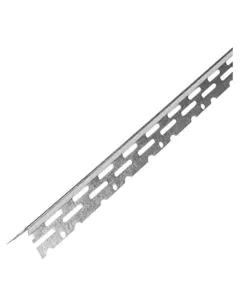 Galvanised Thin Coat Angle Bead  3mm 3mt Lens