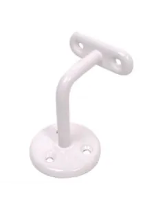 Stair Handrail Bracket White