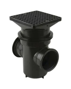 Brett Martin Back Inlet Roddable Gully Square - 110 mm