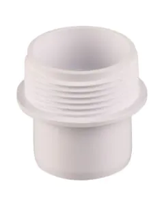 Waste Male Adaptor 40mm White