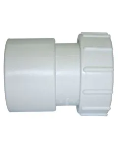 Waste Adaptor Female 40mm White