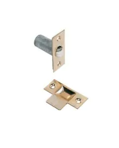 Roller Ball Catch Electro Brassed (2 Pack)